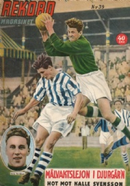 Sportboken - Rekordmagasinet 1954 nummer 39